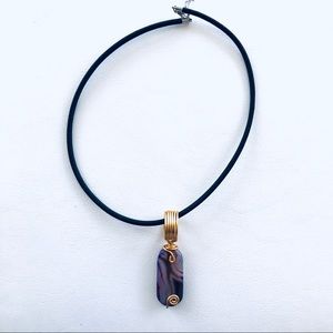 Purple quartz Necklace